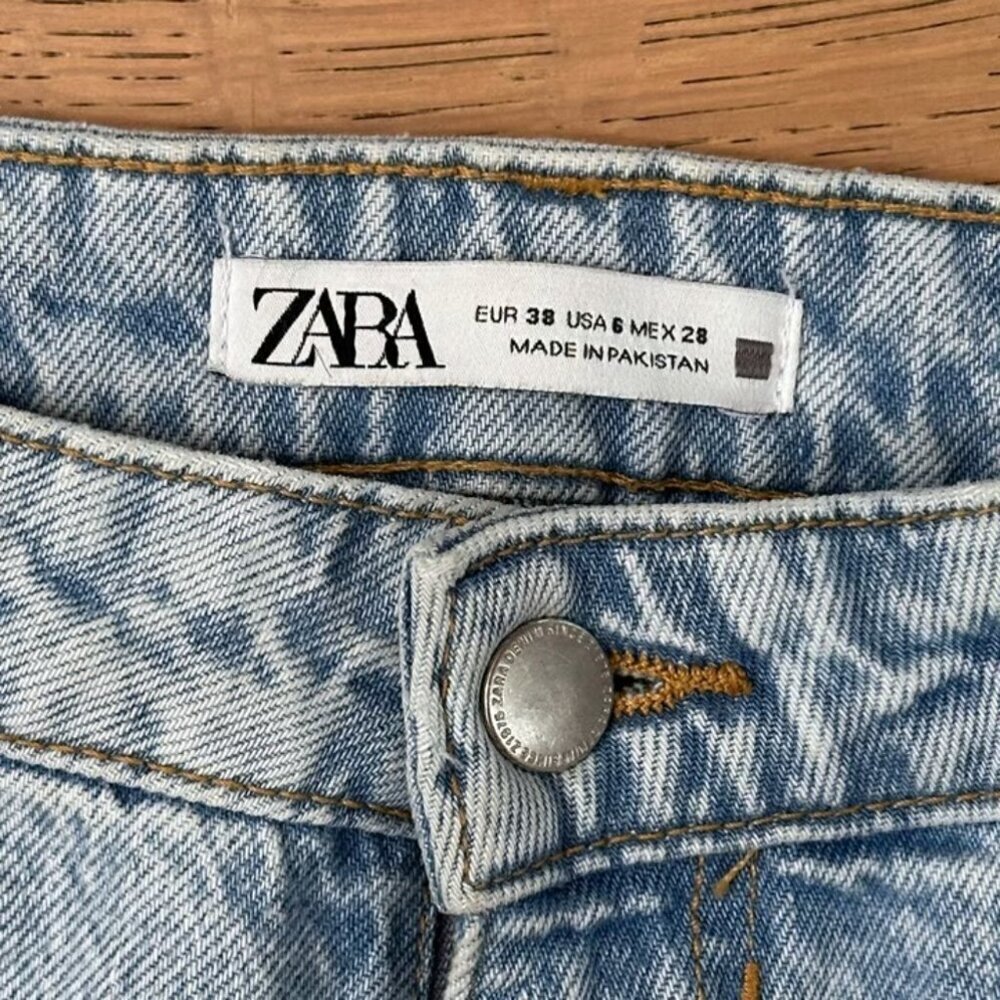 ZARA MOM JEANS - Picture 9 of 13